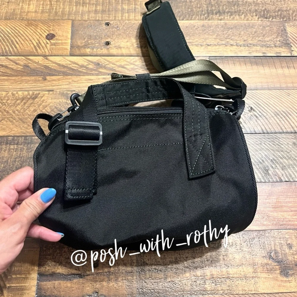 Zara Mini Nylon Duffel Tubular Crossbody, NWT - Picture 7 of 12